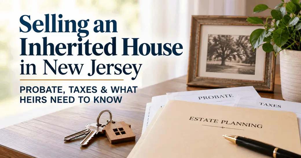 Selling an Inherited House in New Jersey: Probate, Taxes & What Heirs Need to Know