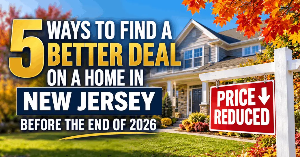 5 Ways to Find a Better Deal on a Home in New Jersey Before the End of 2026