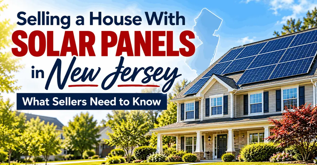 Selling a House With Solar Panels in New Jersey: What Sellers Need to Know