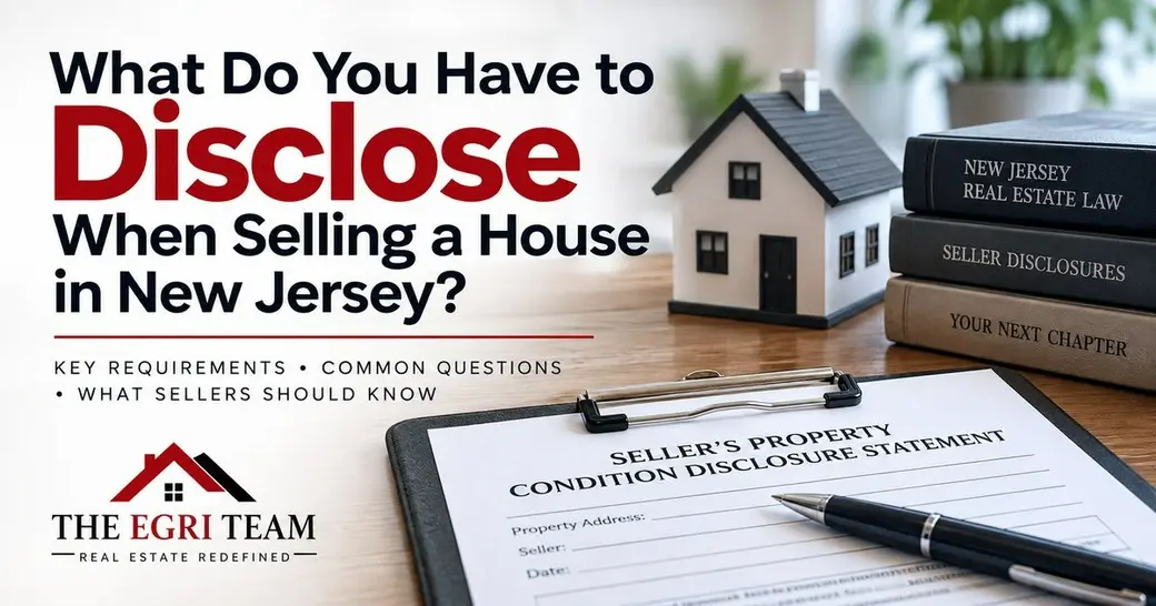 What Do You Have to Disclose When Selling a House in New Jersey?