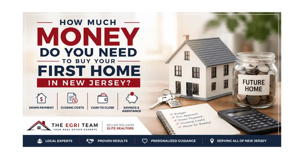 How Much Money Do You Need to Buy Your First Home in New Jersey?