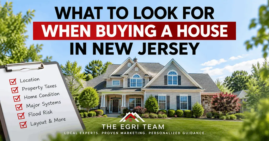 What to Look for When Buying a House in New Jersey