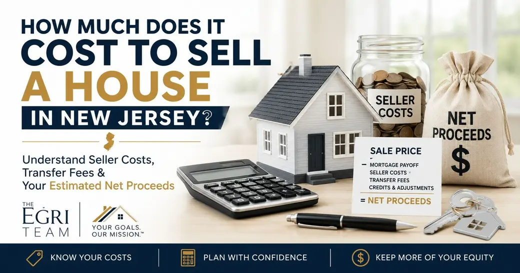 How Much Does It Cost to Sell a House in New Jersey?