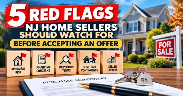 5 Red Flags NJ Home Sellers Should Watch for Before Accepting an Offer