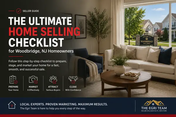The Ultimate Home Selling Checklist for Woodbridge, NJ Homeowners