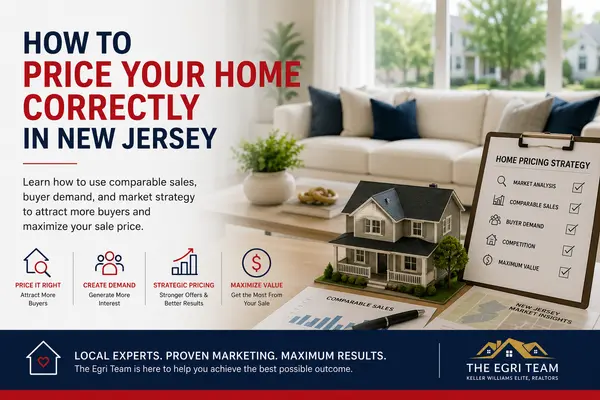 How to Price Your Home Correctly in New Jersey