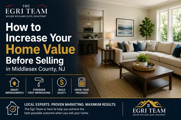 How to Increase Your Home Value Before Selling in Middlesex County, NJ