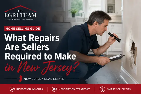What Repairs Are Sellers Required to Make in New Jersey?