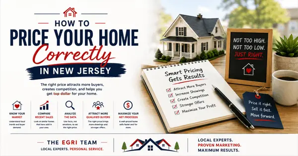 How to Price Your Home Correctly in New Jersey