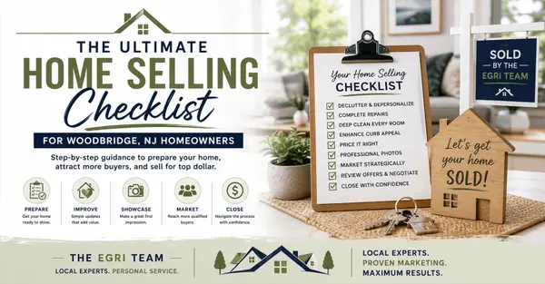The Ultimate Home Selling Checklist for Woodbridge, NJ Homeowners