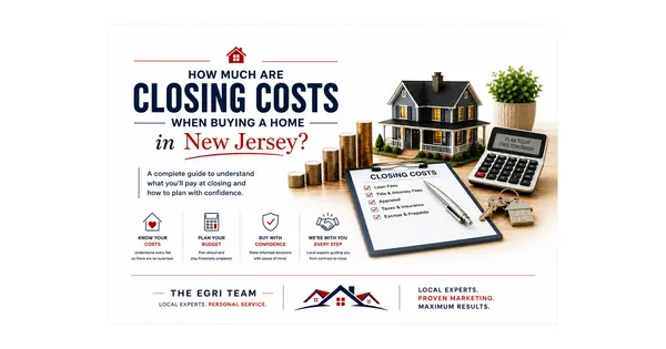How Much Are Closing Costs When Buying a Home in New Jersey?,Chris & Diane Egri