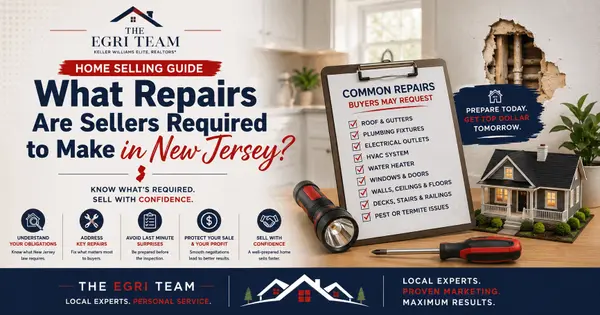 What Repairs Are Sellers Required to Make in New Jersey?