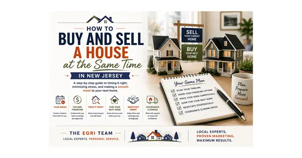 How to Buy and Sell a House at the Same Time in New Jersey