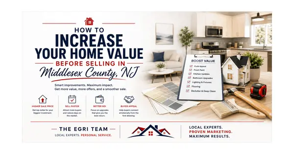 How to Increase Your Home Value Before Selling in Middlesex County, NJ