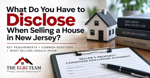 What Do You Have to Disclose When Selling a House in New Jersey?