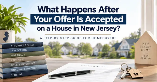 What Happens After Your Offer Is Accepted on a House in New Jersey?