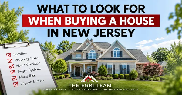 What to Look for When Buying a House in New Jersey