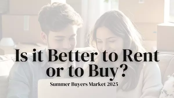 Is it Better to Rent or Buy, right now?!