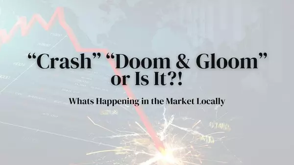 "Crash!" "Doom and gloom!" or Is it?