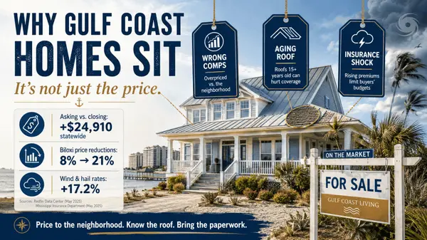 What Actually Makes a Gulf Coast Home Harder to Sell in 2026?,Randy Richardson