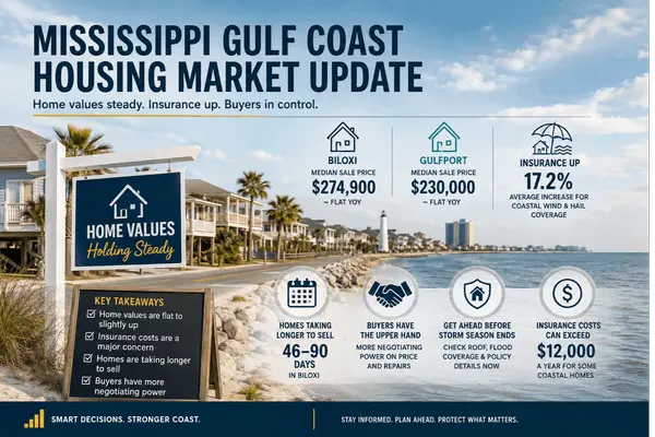 Mississippi Gulf Coast Homeowners: What to Know Fall 2026,Randy Richardson