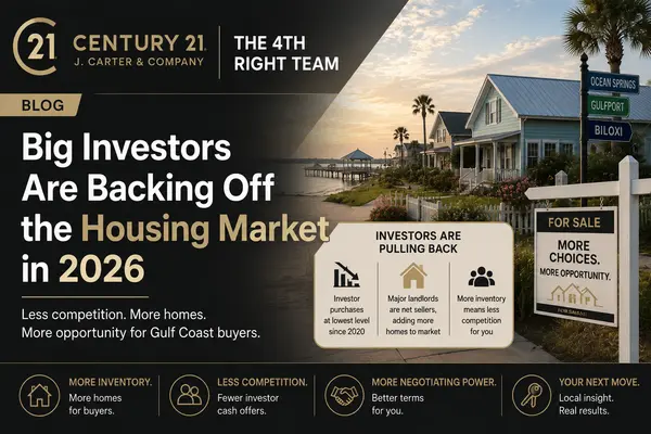 Big Investors Are Backing Off the Housing Market in 2026,Randy Richardson