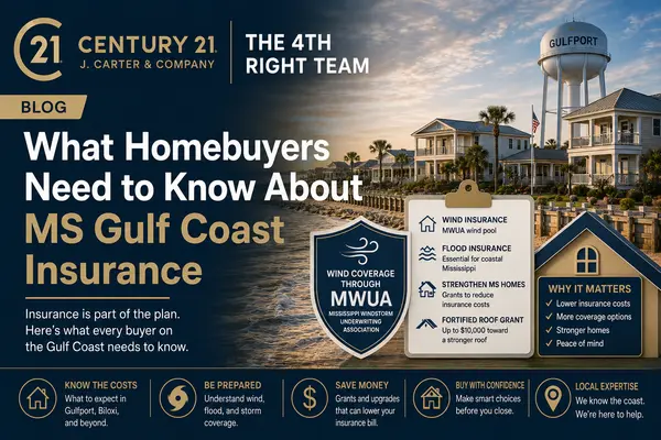 What Homebuyers Need to Know About MS Gulf Coast Insurance,Randy Richardson