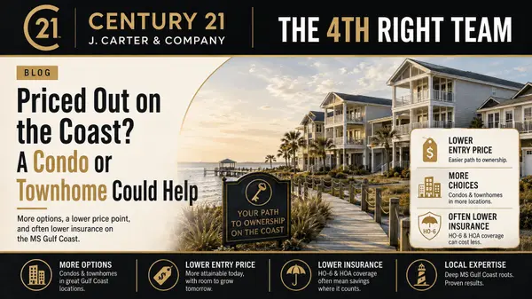Priced Out on the Coast? A Condo or Townhome Could Help,Randy Richardson