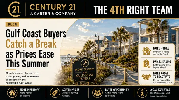 Gulf Coast Buyers Catch a Break as Prices Ease,Randy Richardson