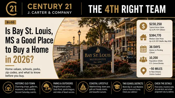 Is Bay St. Louis, MS a Good Place to Buy a Home?,Randy Richardson