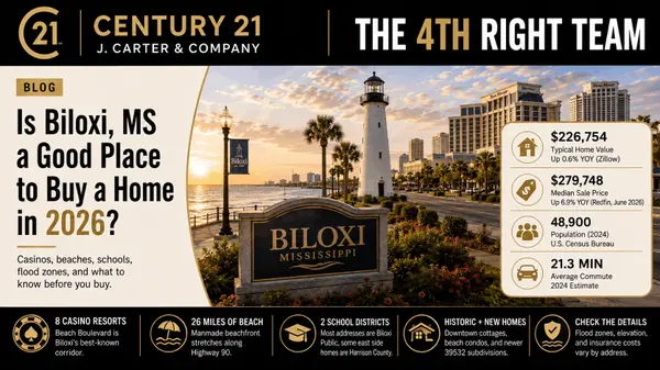 Is Biloxi, MS a Good Place to Buy a Home in 2026?,Randy Richardson