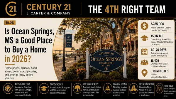 Moving to Ocean Springs, MS? Your 2026 Neighborhood Guide,Randy Richardson