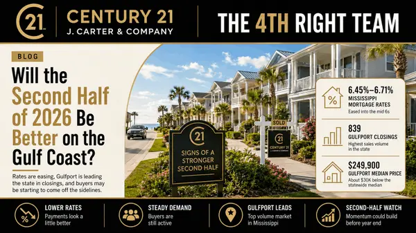 Will the Gulf Coast Housing Market Improve This Fall?,Randy Richardson