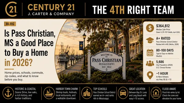 Moving to Pass Christian, MS? A 2026 Neighborhood Guide,Randy Richardson