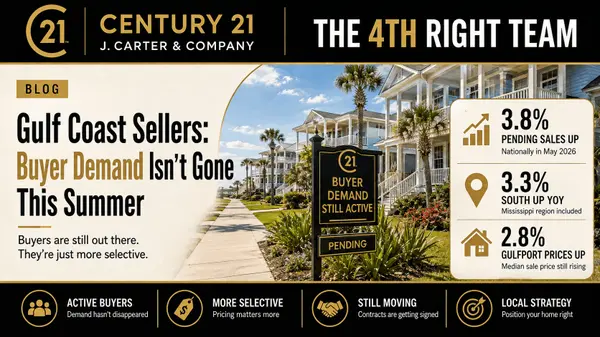 Gulf Coast Sellers: Buyer Demand Isn't Gone This Summer,Randy Richardson
