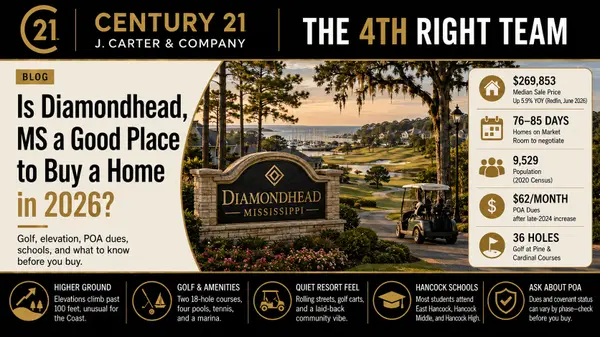 Diamondhead, MS Neighborhood Guide: What to Know in 2026,Randy Richardson