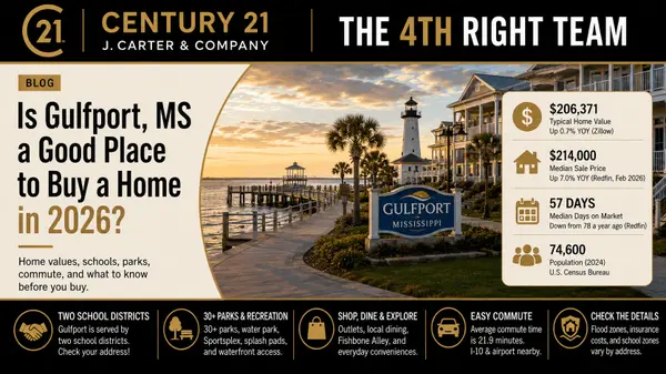 Is Gulfport, MS a Good Place to Buy a Home in 2026?,Randy Richardson