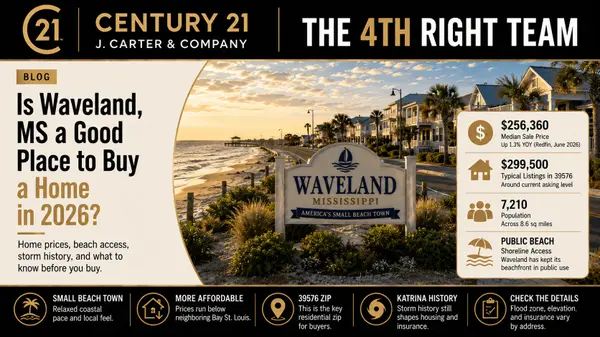 Waveland, MS 39576: A 2026 Neighborhood Guide for Buyers,Randy Richardson