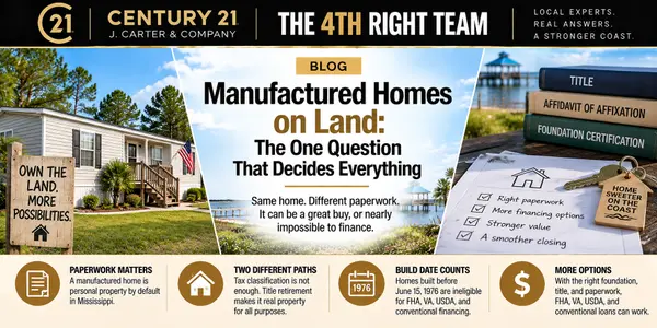 feature image of Manufactured Homes on Land: The One Question That Decides Everything