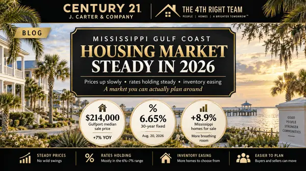 2026 Feels Stressful. The Gulf Coast Housing Market Doesn't.,Randy Richardson