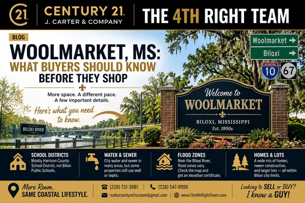 feature image of Woolmarket, MS: What Buyers Should Know Before They Shop