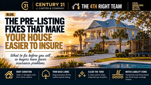 feature image of The Pre-Listing Fixes That Make Your House Easier to Insure