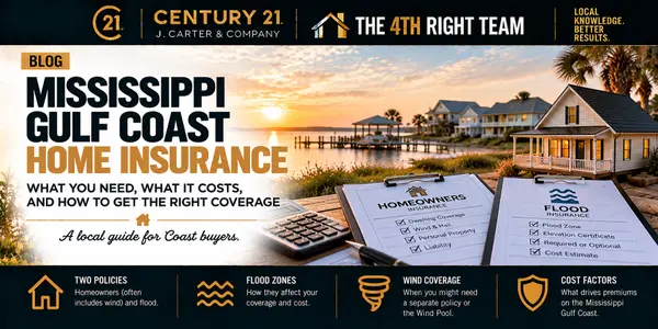 feature image of Mississippi Gulf Coast Home Insurance: A 2026 Buyer's Guide