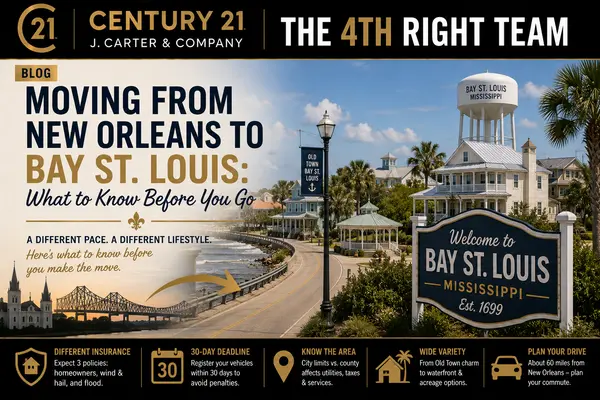 Moving From New Orleans to Bay St. Louis, MS: 2026 Guide,Randy Richardson