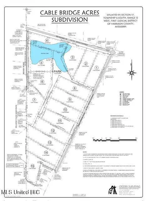 Ms 53 Lot 13, Gulfport, MS 39503