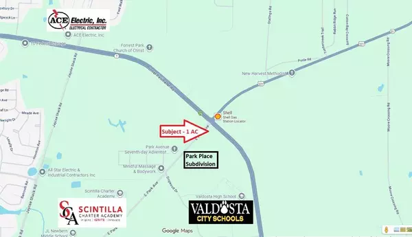 0 1AC Park Ave / Inner Perimeter, Valdosta, GA 31602