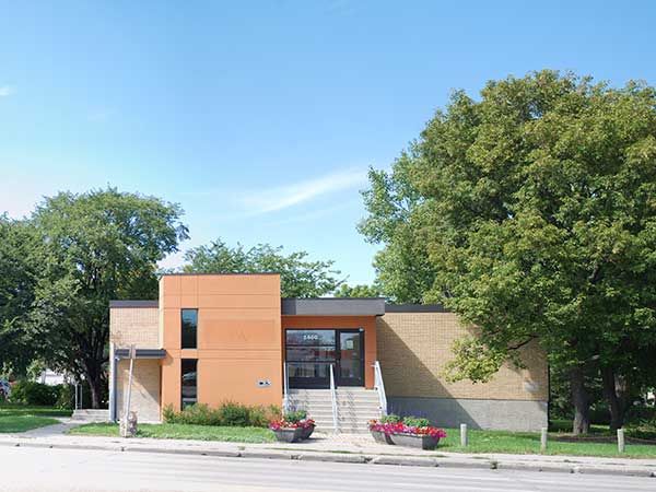 The former North Kildonan municipal office