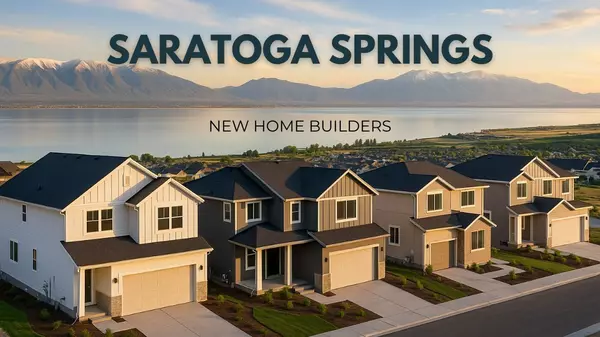 feature image of New Home Construction in Saratoga Springs, Utah