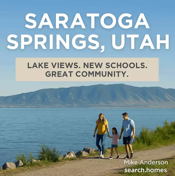 Why Live in Saratoga Springs Utah