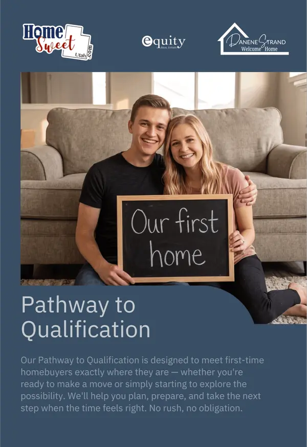 Pathway to Qualification - First time home buyers